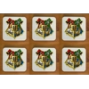 Harry Potter Hogwarts Coasters x 6