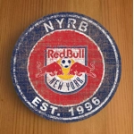 New York Red Bulls Round Coasters x 6