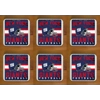 New York Giants Coasters x 6