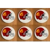 USC Round Coasters x 6