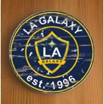 LA Galaxy Round Coasters x 6