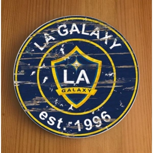 LA Galaxy Round Coasters x 6