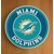 Miami Dolphins Round Coasters x 6