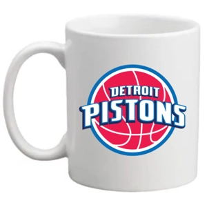Detroit Pistons 11oz Mug