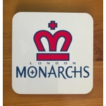 London Monarchs Coasters x 6