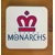 London Monarchs Coasters x 6