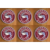 Colorado Rapids Round Coasters x 6
