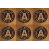 Atlanta United Round Coasters x 6