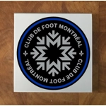 CF Montreal GLASS Coasters x 4
