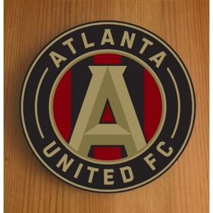Atlanta United Round Coasters x 6