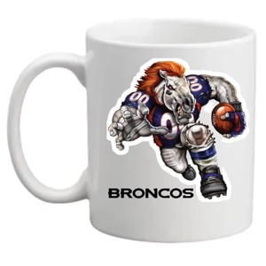 Denver Broncos 11oz Mug