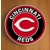 Cincinnati Reds Round Coasters x 6