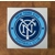 New York City FC GLASS Coasters x 4