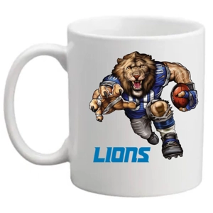 Detroit Lions 11oz Mug