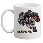 Baltimore Ravens 11oz Mug