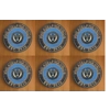 Philadelphia Union Round Coasters x 6