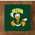 Oregon Ducks GLASS Coasters x 4