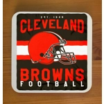 Cleveland Browns Coasters x 6