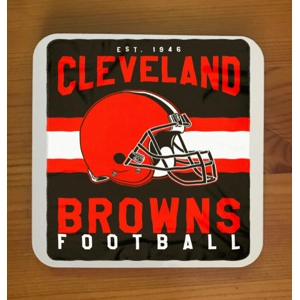 Cleveland Browns Coasters x 6