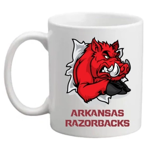 Arkansas Razorbacks 11oz Mug