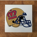 London Monarchs GLASS Coasters x 4