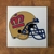 London Monarchs GLASS Coasters x 4