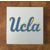UCLA Bruins GLASS Coasters x 4