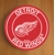 Detroit Red Wings Round Coasters x 6