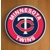Minnesota Twins Round Coasters x 6