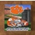 Clemson Tigers GLASS Coasters x 4