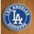 Los Angeles Dodgers Round Coasters x 6