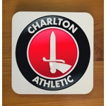 Charlton Athletic Coasters x 6
