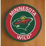 Minnesota Wild Round Coasters x 6