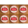 Stella Artois Round Coasters x 6