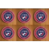 FC Dallas Round Coasters x 6