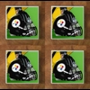 Pittsburgh Steelers GLASS Coasters x 4