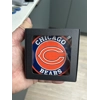 Chicago Bears Round Coasters x 6 with FREE Presentation Box