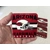 Arizona Cardinals Coasters x 6 with FREE Present..