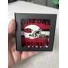 Arizona Cardinals Coasters x 6 with FREE Presentation Box