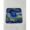 Everton FC Square Coasters x 6
