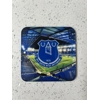 Everton FC Square Coasters x 6