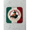 Birra Moretti Square Coasters x 6