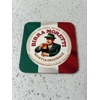 Birra Moretti Square Coasters x 6
