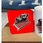 Sheffield Steelers Square Coasters x 6