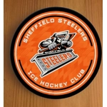 Sheffield Steelers ‘Puck’ Coasters x 6