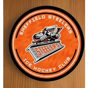 Sheffield Steelers ‘Puck’ Coasters x 6