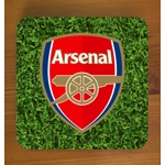 Arsenal Square Coasters x 6