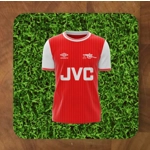 Arsenal Square Coasters x 6