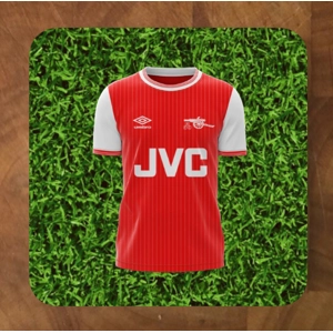 Arsenal Square Coasters x 6