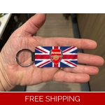Arsenal Keyring **FREE UK SHIPPING**